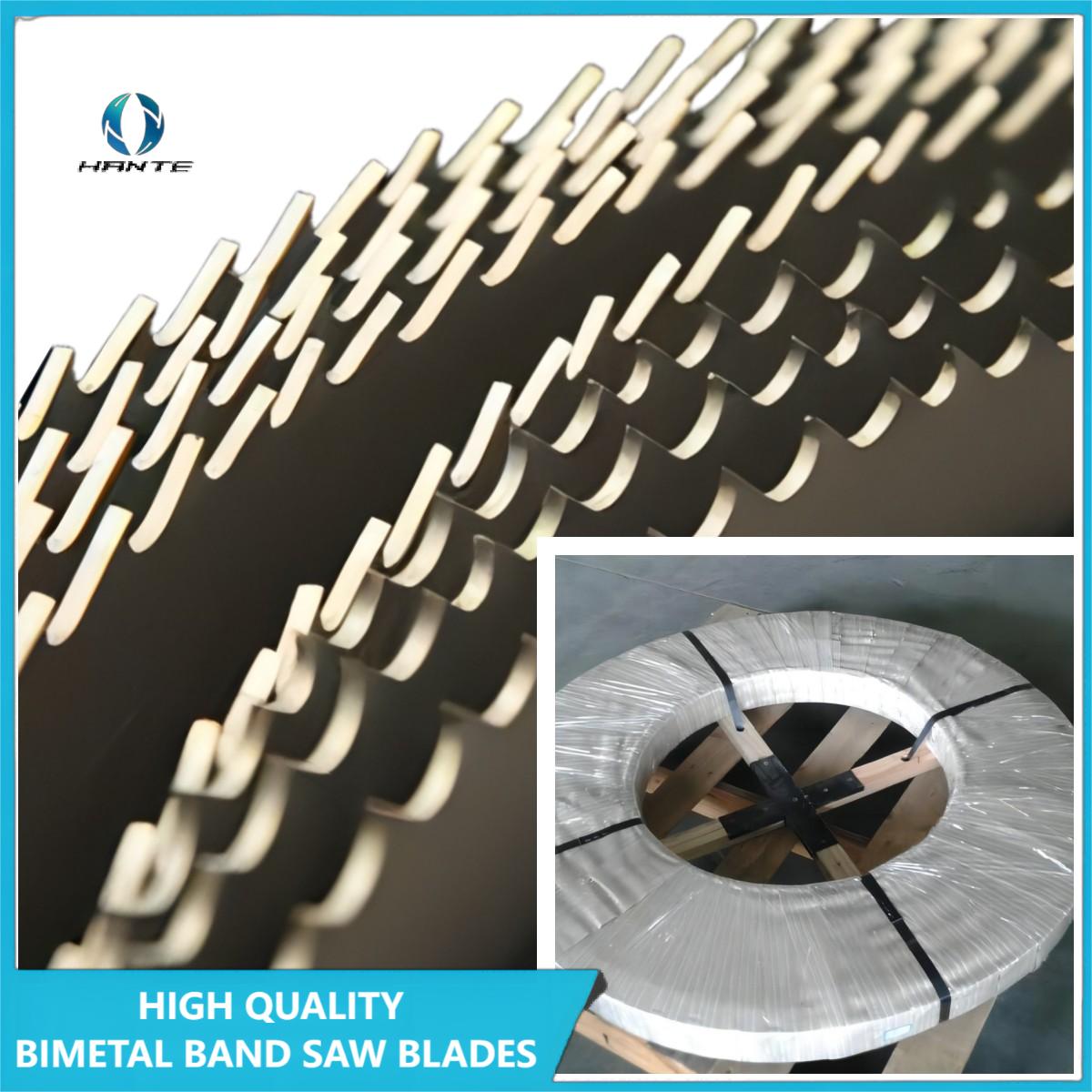 Factory Prices Are Favorable 80mm*1.6*1.4/2 M51 Bimetal Band Saw Blade/Bandsaw Blades