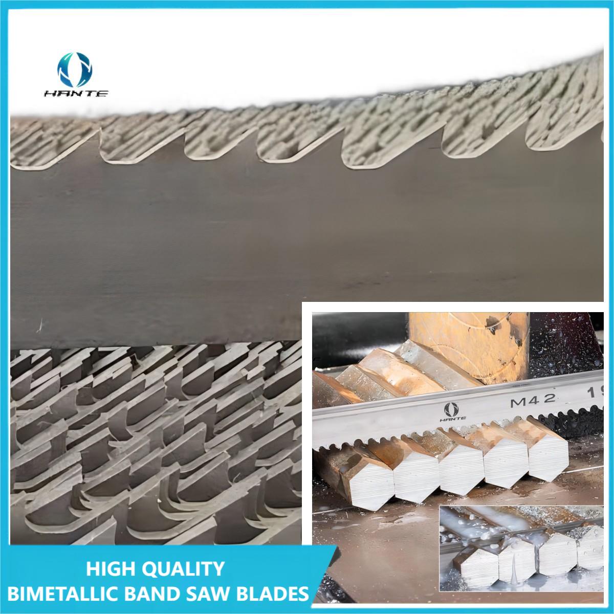 High-Quality 19*0.9*8/12 Metal Saw Blades /Bandsaw Blade Cutting Tool