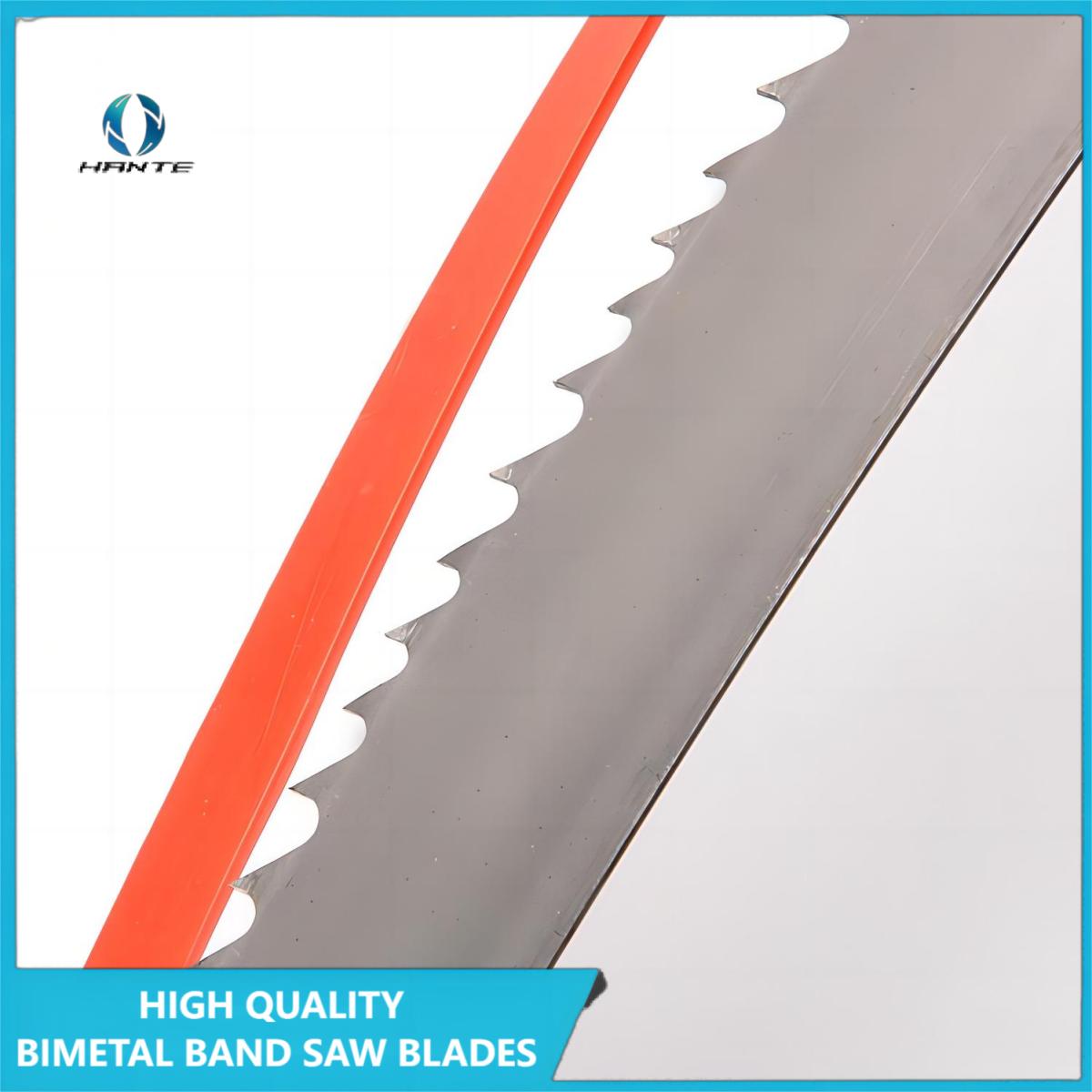 41mm*1.3*4/6 Cutting Metal Band Saw Blades/Bandsaw with Different Specifications and Tooth Shape