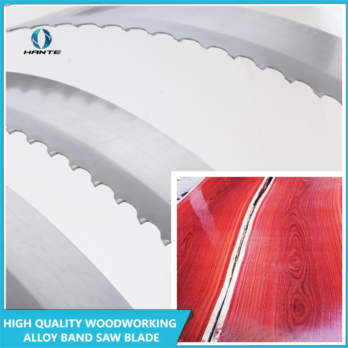 Cutting Wood Alloy Band Saw Blades with Toothed in Coils or Roll