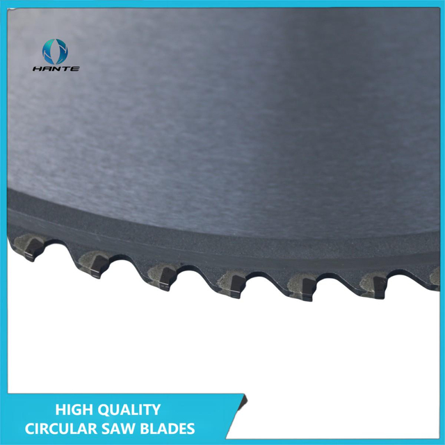 485mm*80 Cermet Cold Metal Circular Saw Blade for Steel Solid Bar