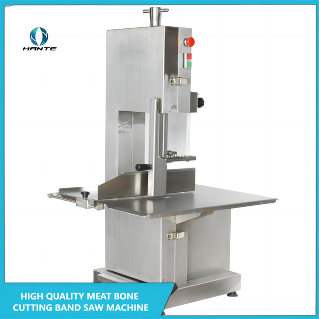 Bone Saw Machine Factory Electric Frozen and Chilled Efficient Multifunctional Smart High-Performance Food Machine-310 Desktop Stainless Steel Bone