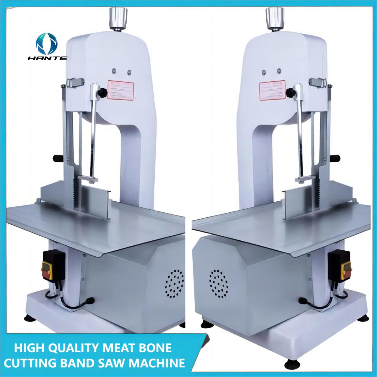 Manufacture 310 Aluminum Spray Plastic Bone Saw Machine Efficient Multifunctional Smart High-Capacity High-Performance Food Processing Machinery