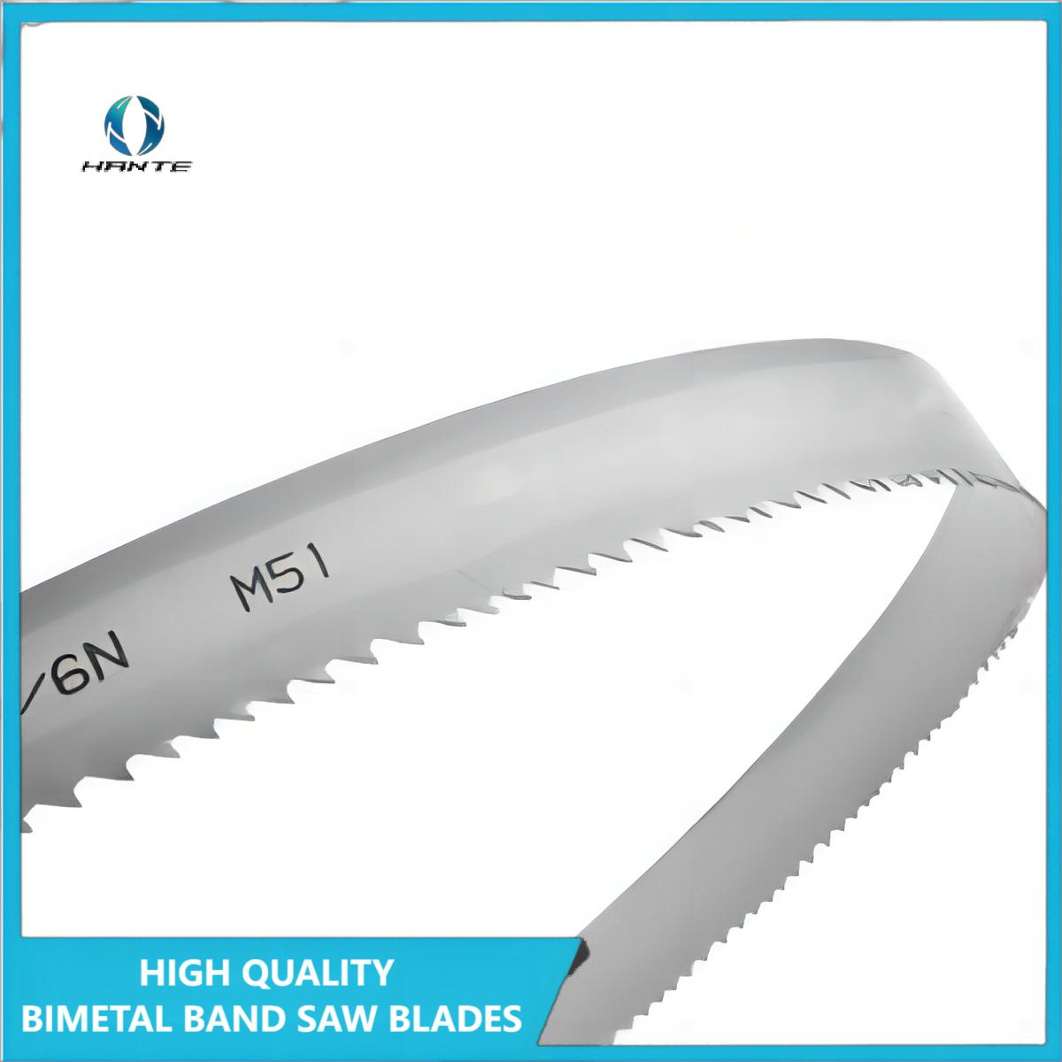 54*1.6*1.7/2.5 M51 Metal Steel Cutting Band Saw Blades/Bandsaw Blade