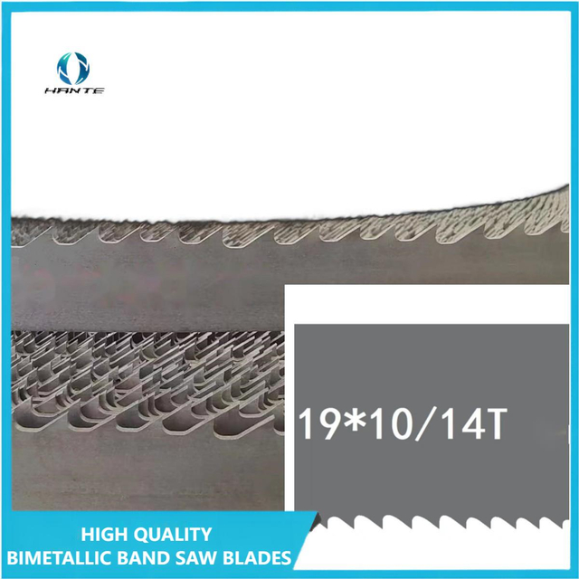 19mm*0.9*10/14 Professional HSS Bi-Metal Band Saw Blade for Bandsaw Blades Sharpening Machine