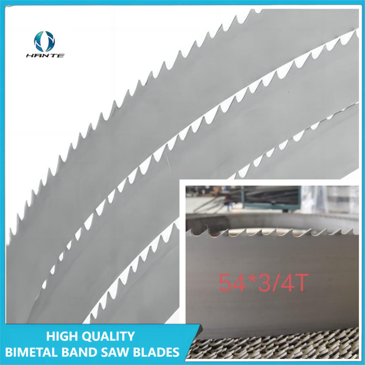 Factory Price 54mm*1.6*1.4/2 Bimetallic Bandsaw/Band Saw Blades for Cutting Hacksaw