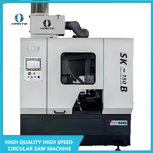 Factory CNC High-Speed Versatile Circular Saw Machine Sk-150 Metal-Cutting