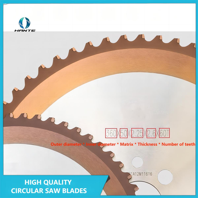 High Quality 380mm*60 Metal Cutting Circular Saw Blade, Cold Sawblade for Metalsworking