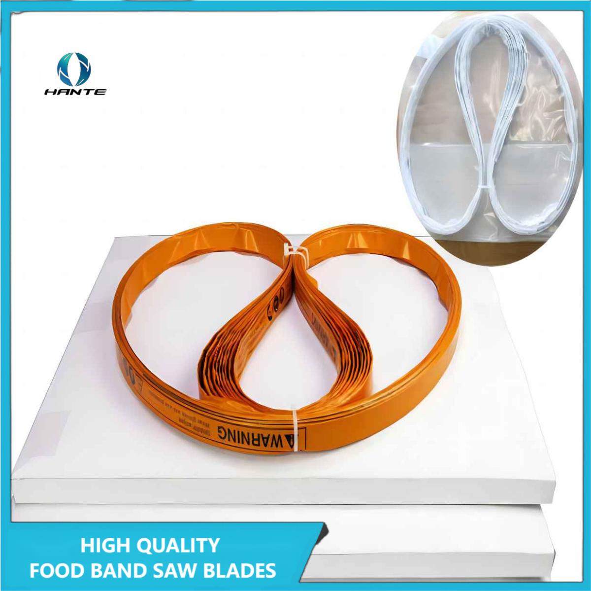 19mm*0.5*4T Meat Bone Butcher Band Saw Blades/Bandsaw for Cutting Frozen Food High Quality