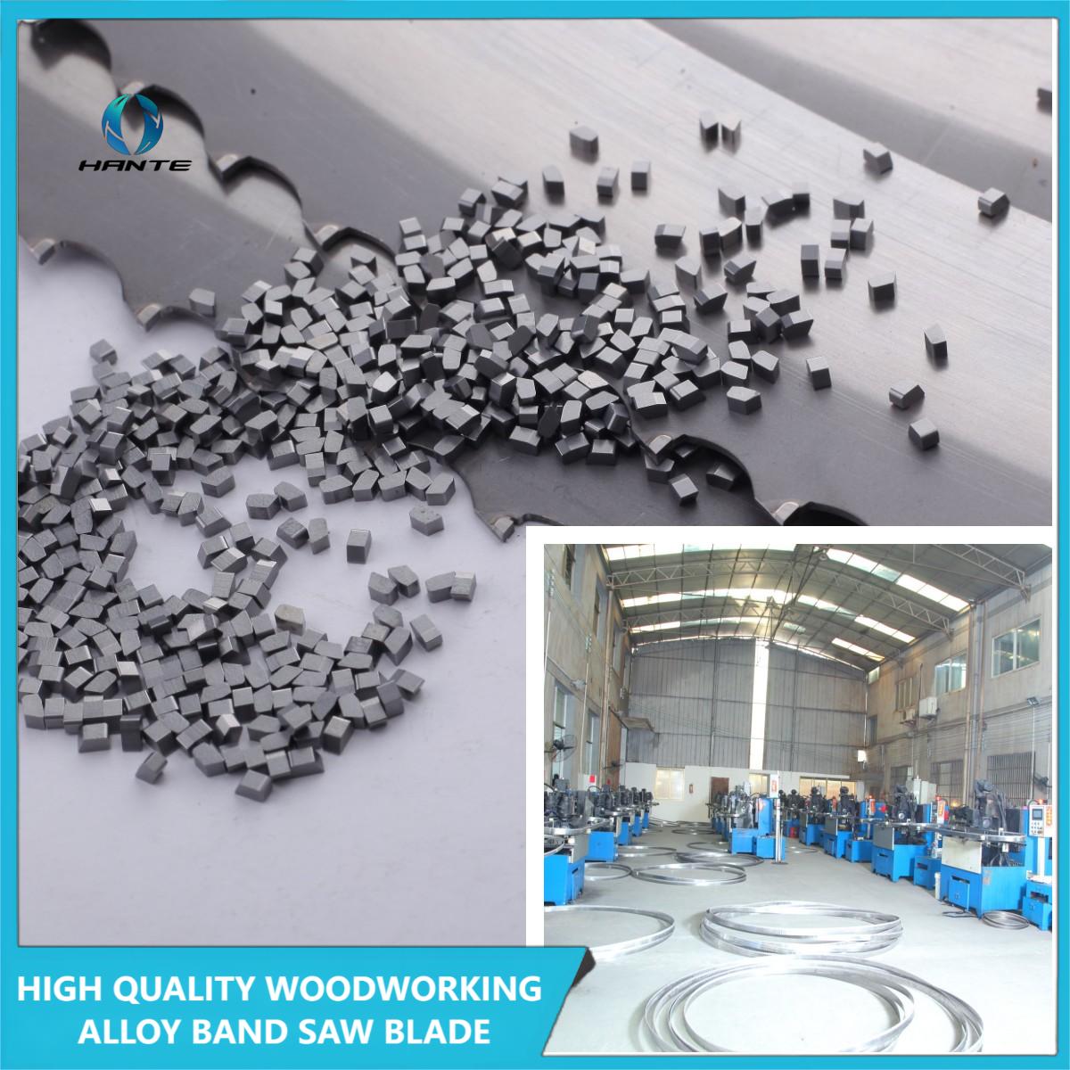 Best Quality Wholesale Cutting Bandsaw Blades for Woodworking Alloy Band Saw Blade