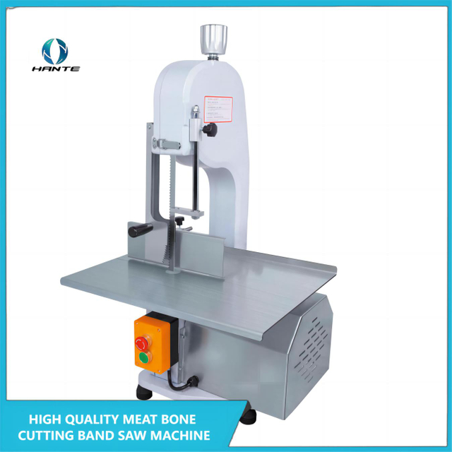 Manufacture Upgraded Frozen and Chilled Equipment Sanitary Food Bone/Meat Processing Machinery-250 Aluminum Spray Plastic Bone Sawing Machine