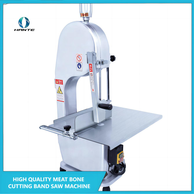 Factory Automatic Frozen and Chilled Sanitary Equipment Industrial Processing Line Food Machinery-250 Type Aluminum Magnesium Alloy Bone Saw Machine