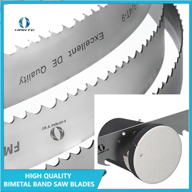 41*1.3*2/3 ISO9001: 2008 Approved High Speed Affordable Band Saw Blades/Bi-Metal Bandsaw Blade 