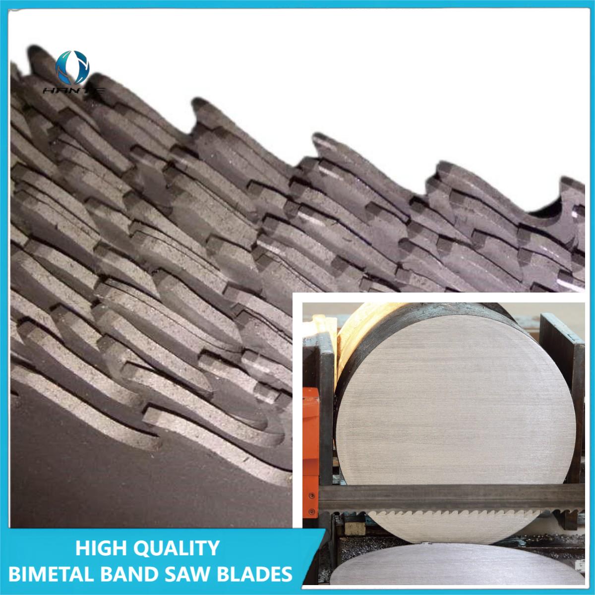 67*1.6*1.4/2 HSS M51/M42 Bandsaw Bimetal Band Saw Blades for Metal Cutting