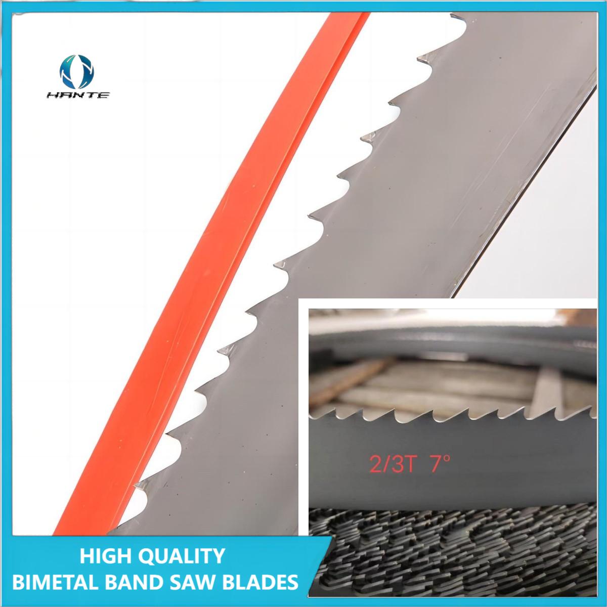 41*1.3*5/8 Bimetal Bandsaw Blade for Cutting Stainless Steel Factory Price