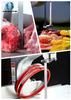 Meat Bone Cutting Sawing Machine Customized 250 Bone Sawing Machine (all stainless steel)