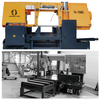 Multiple Function Square Steel Hydraulic Pipes Sawing Cutting Machine Automatic Servo Feeding H-1065