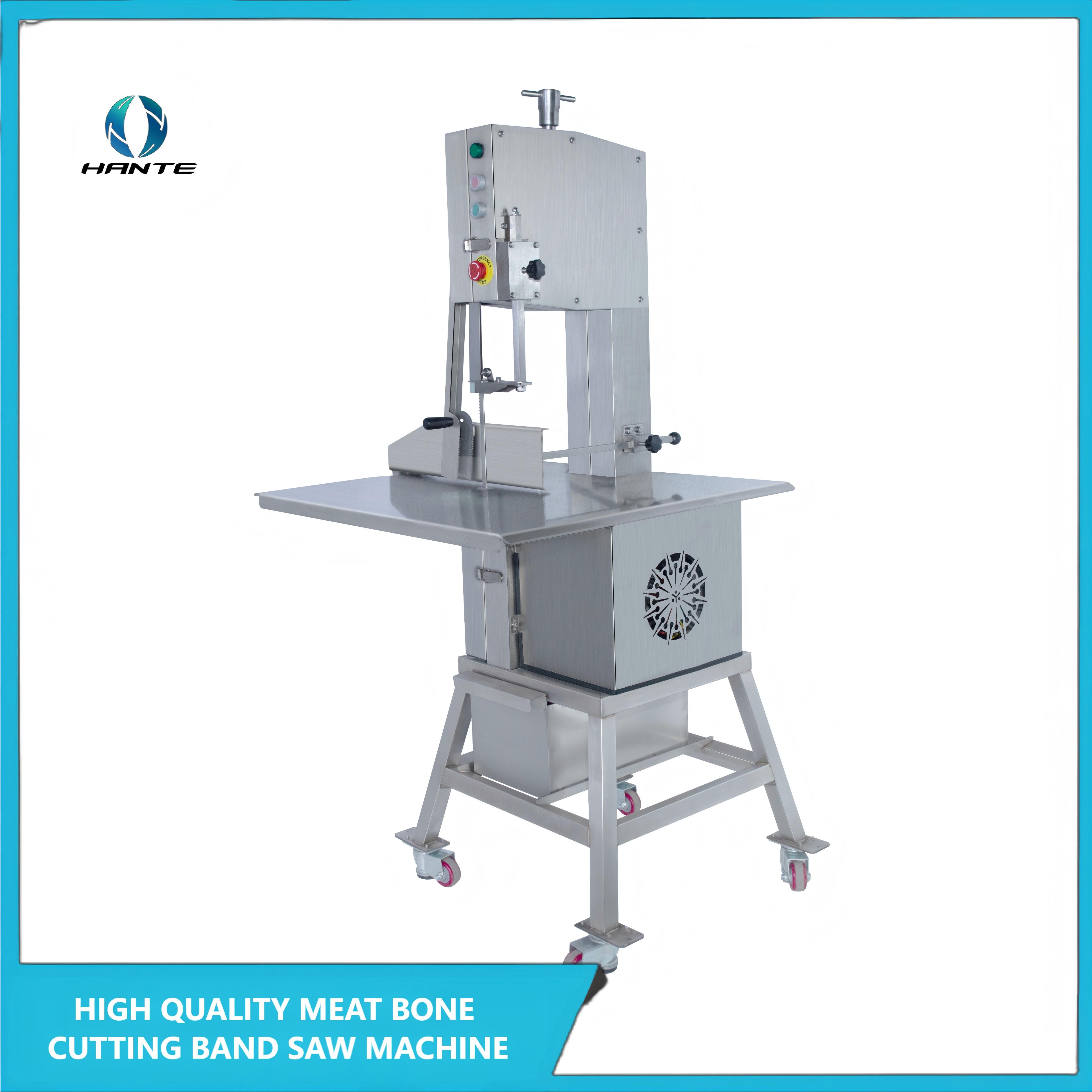 Factory Electric Customized Meat Cutting Slicer Bone Saw Food Processing Machinery Machine-400