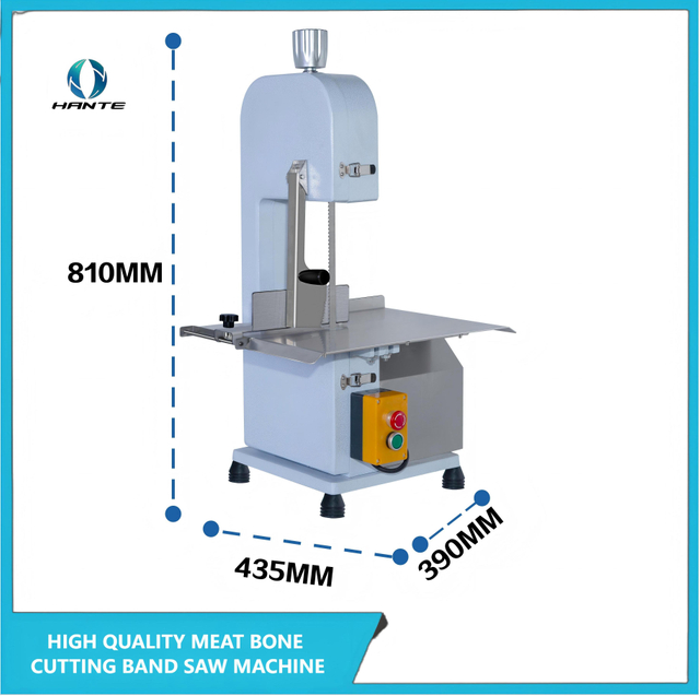 Factory Direct-Sale Bone Sawing Machine for Kitchen Carrying 210 Aluminum Spray Plastic Bone Sawing Machine