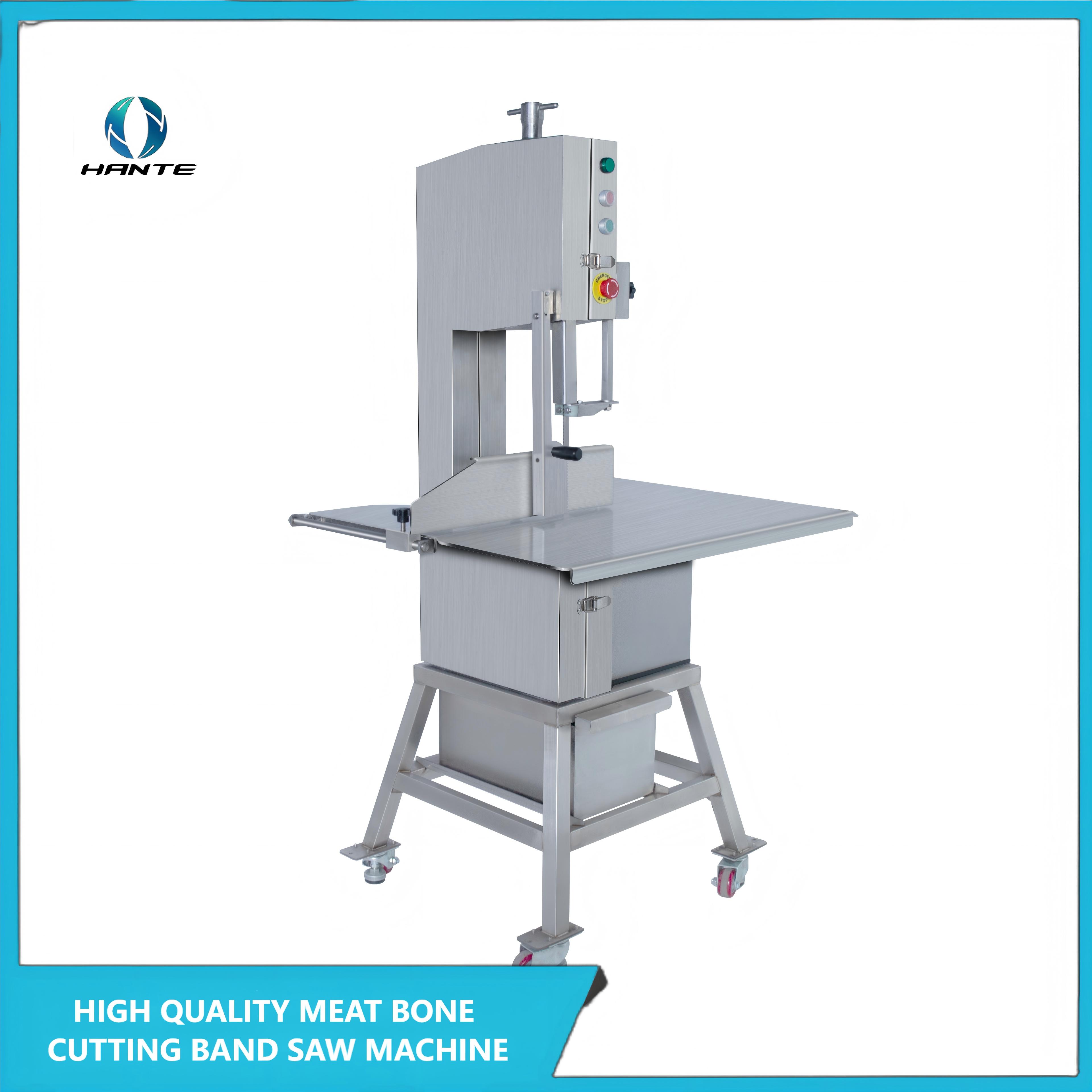 Factory Electric Customized Meat Cutting Slicer Bone Saw Food Processing Machinery Machine-400