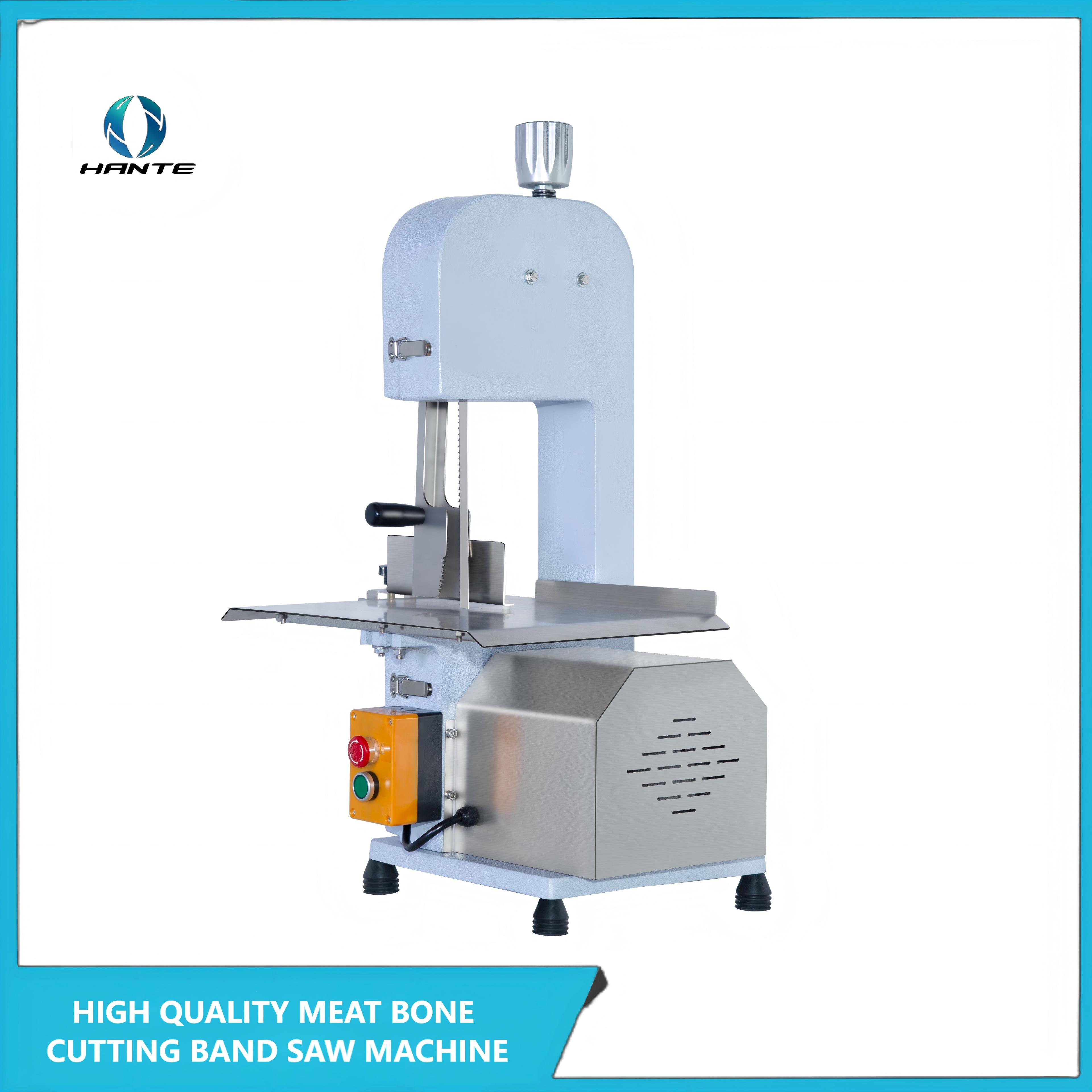 Factory Direct-Sale Bone Sawing Machine for Kitchen Carrying 210 Aluminum Spray Plastic Bone Sawing Machine