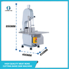 Factory Automatic Frozen and Chilled Sanitary Equipment Industrial Processing Line Food Machinery-250 Type Aluminum Magnesium Alloy Bone Saw Machine