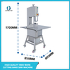 Factory Electric Customized Meat Cutting Slicer Bone Saw Food Processing Machinery Machine-400